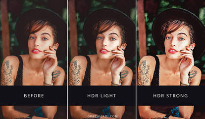 Free HDR Actions for Photoshop
