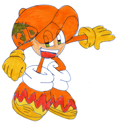 'Kid' My first mascot