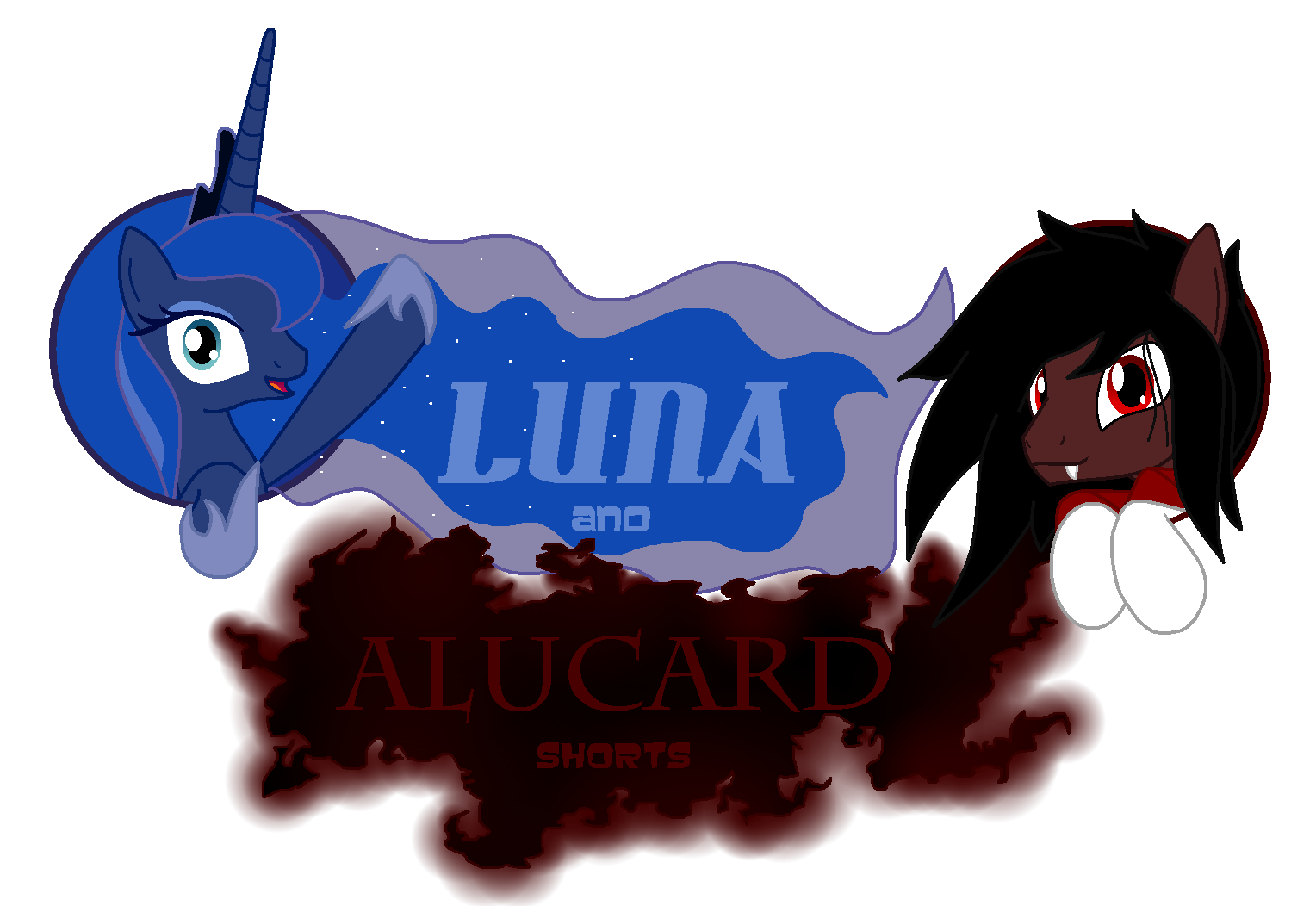 Luna And Alucard Shorts