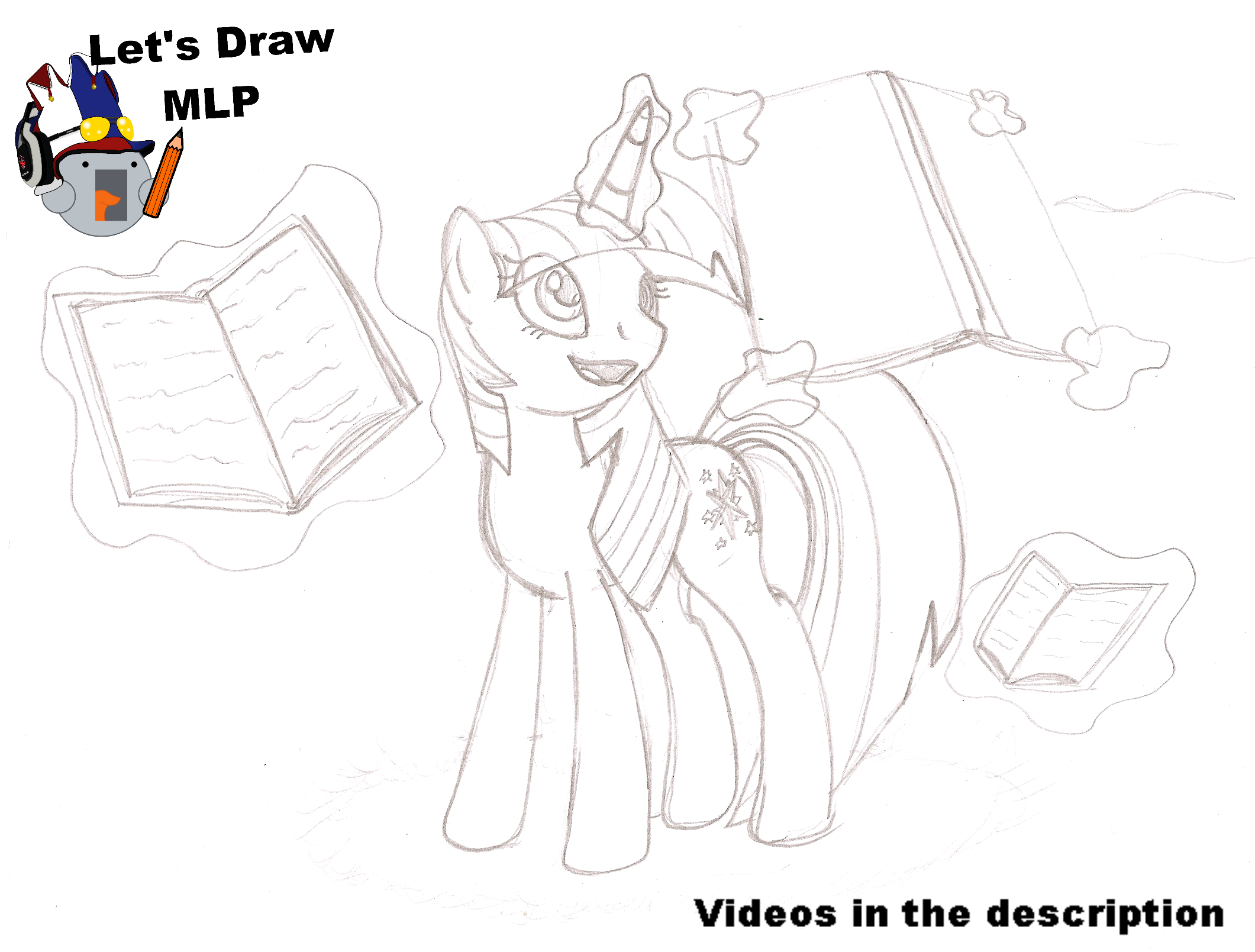 Let's Draw - Twilight Sparkle