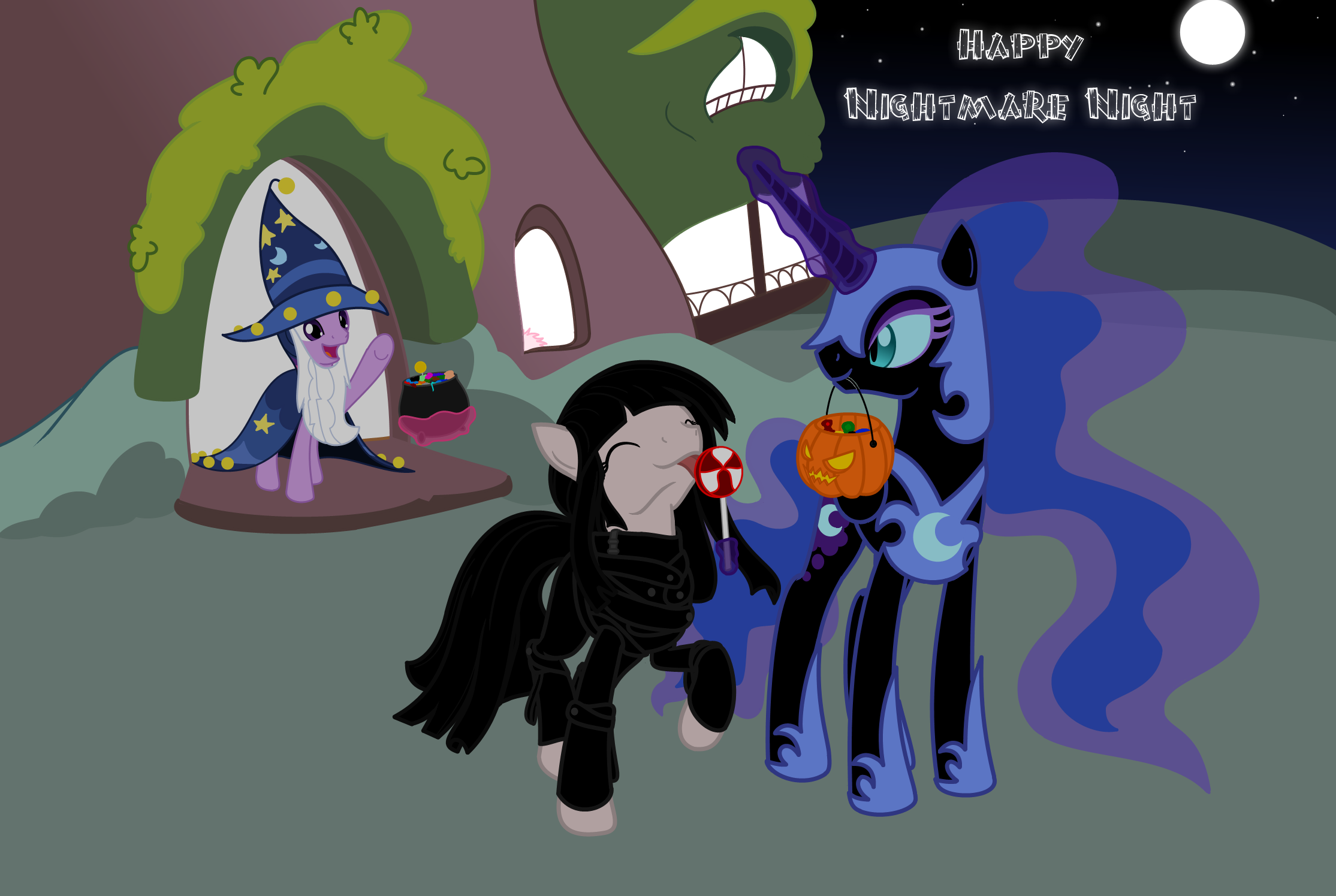 Happy Nightmare Night