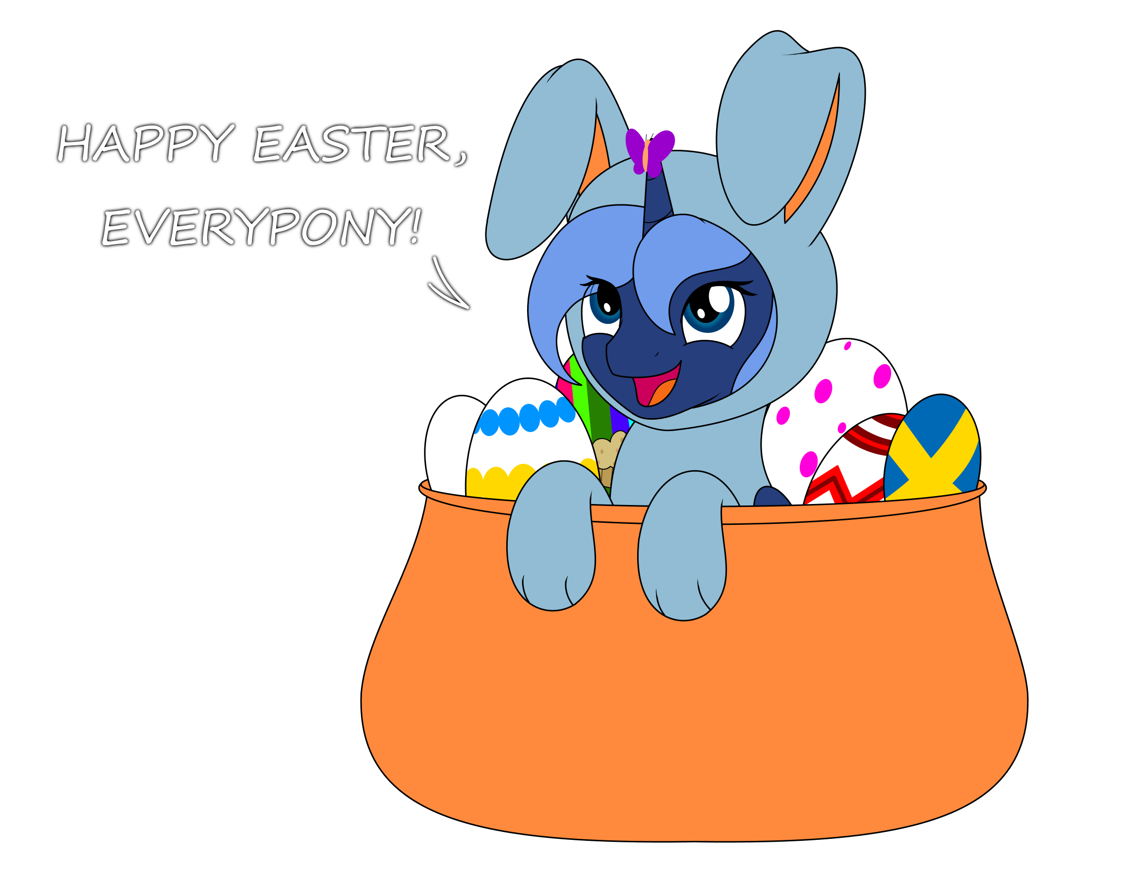 Happy Easter, Everypony! 2017