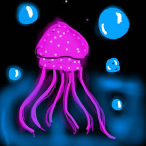 Sketch a Jellyfish