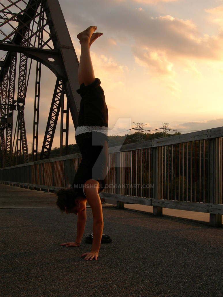 HANDSTANDS by muhshell on DeviantArt