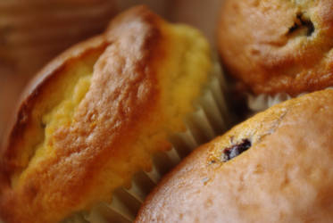 blueberry muffins