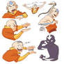 Aang - Practice Sketches