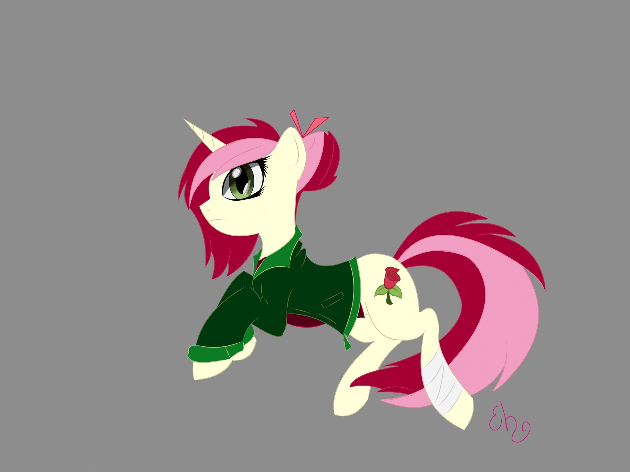 Mlp Ink Rose Deviantart Mlp Rose by RedFoxMoon91 on DeviantArt