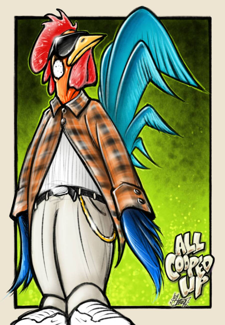Cholo Rabbit Cholo Rooster by phix701 on DeviantArt