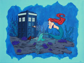 Dr Who And Ariel