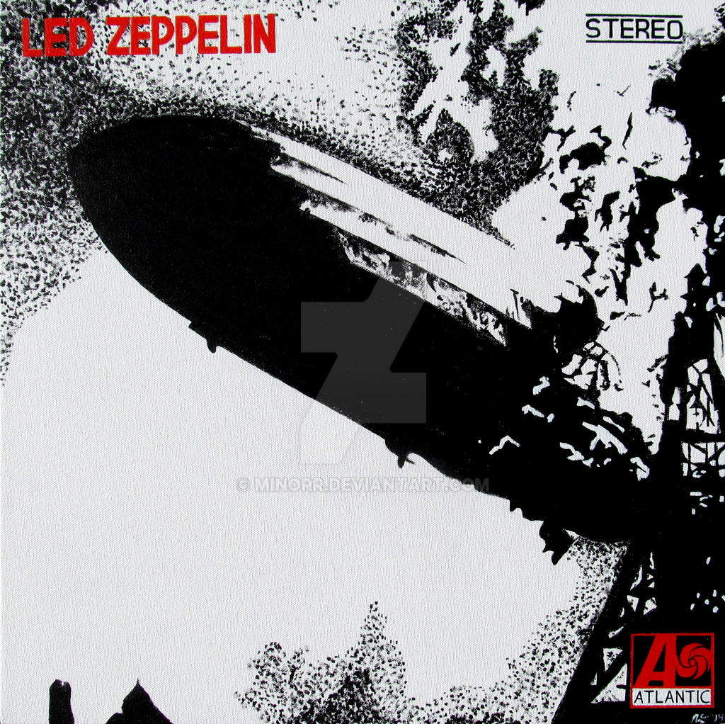 Lep Zeppelin Led Zeppelin Debut Album Cover at Peggy Bradley blog