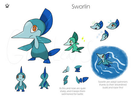 #007: Sworlin