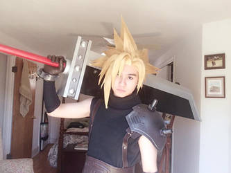 Final Fantasy 7 Cloud