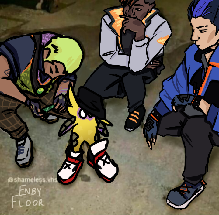 Valorant meme redraw by EnbyFloor on DeviantArt