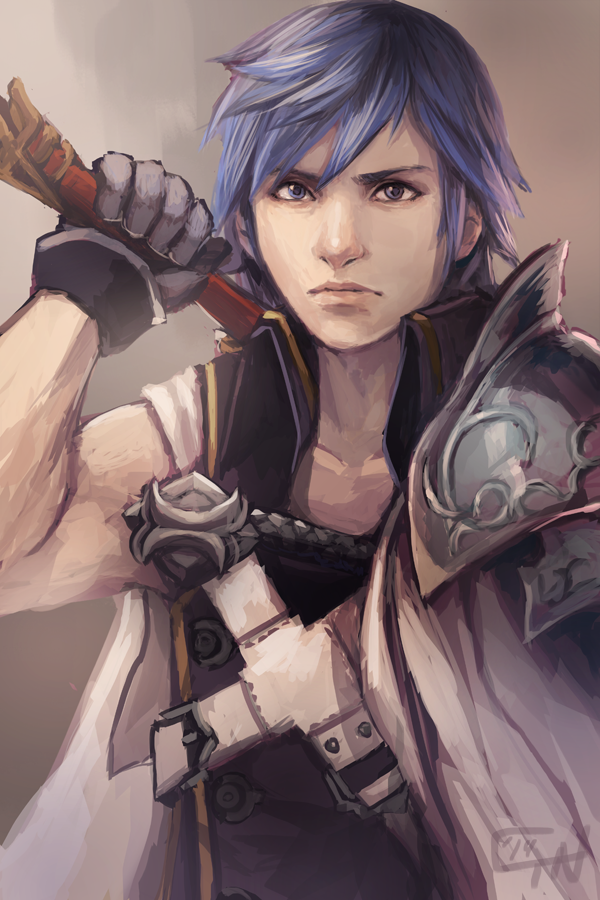 Fire Emblem Awakening: Chrom