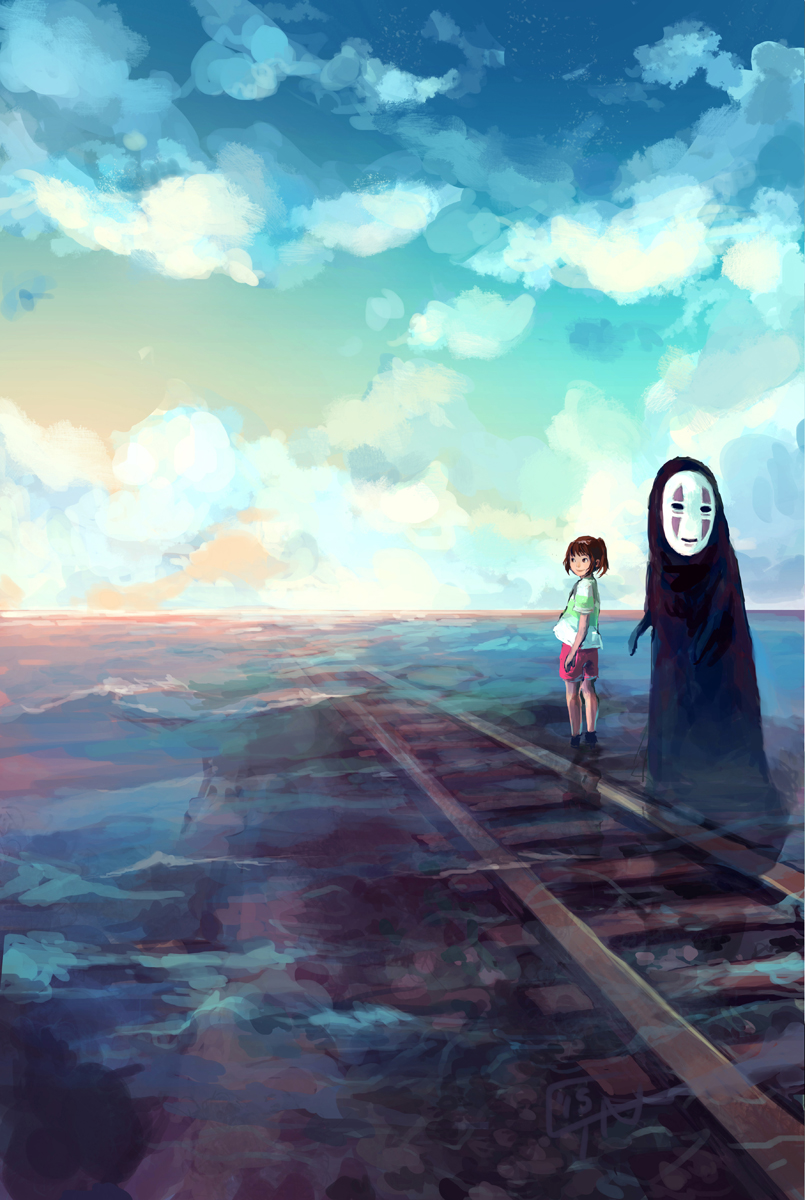 Spirited Away- To Sixth Station