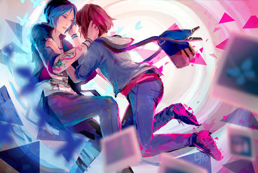 Life Is Strange- Max and Chloe