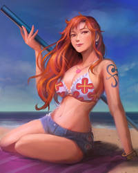 One Piece- Nami