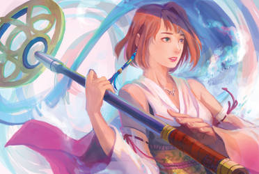 Final Fantasy X- Yuna