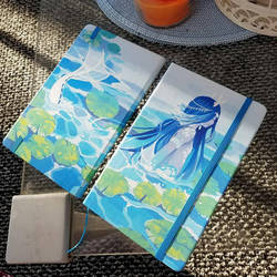 Mermaid Notebook Design