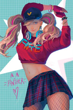 Persona 5 DSN: Ann Takamaki