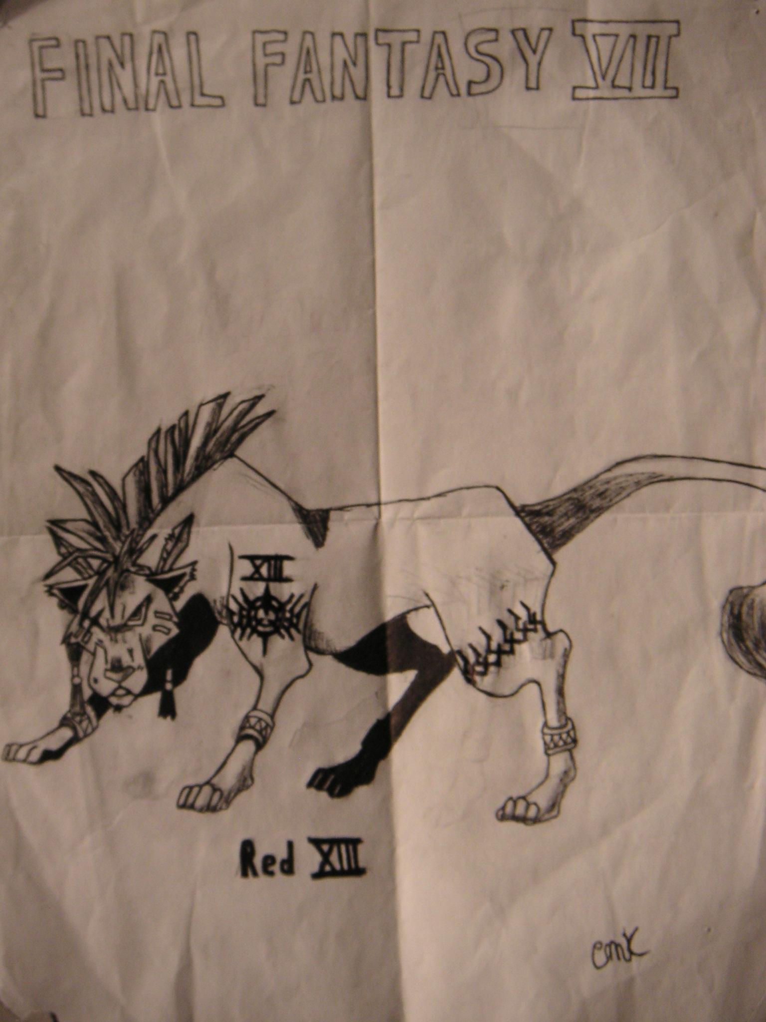 Red XIII