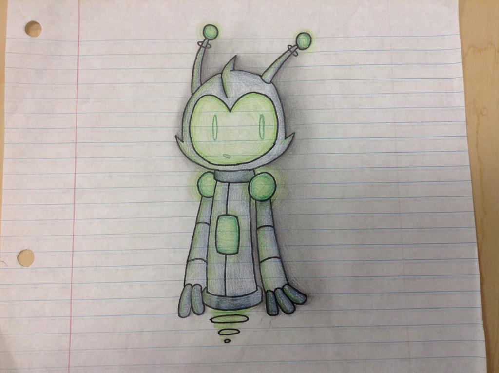 Random Robot Design (Trad) by Gur209 on DeviantArt