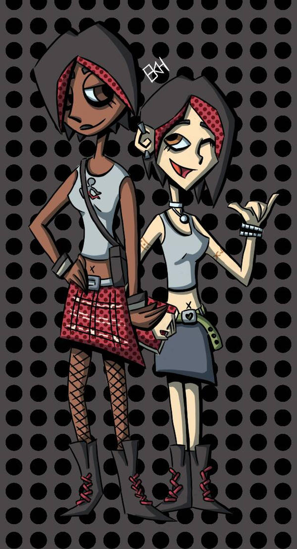 Mindy Hawk Mindy from Tony Hawk's American Wasteland/Sk8land by Gur209 on DeviantArt