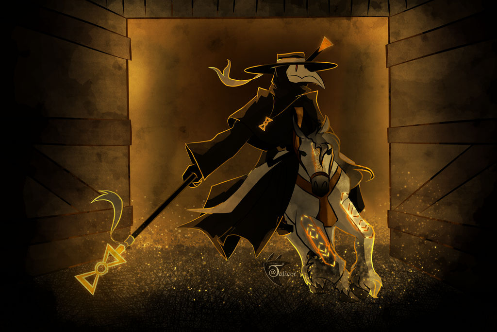 Falcous Falchus Rides by Talicor on DeviantArt