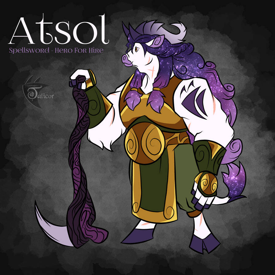 Atsol Redesign ~ Godpact by Talicor on DeviantArt