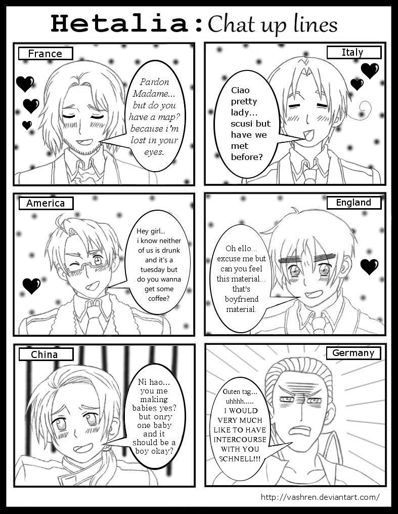 Hetalia - Seducing Powers