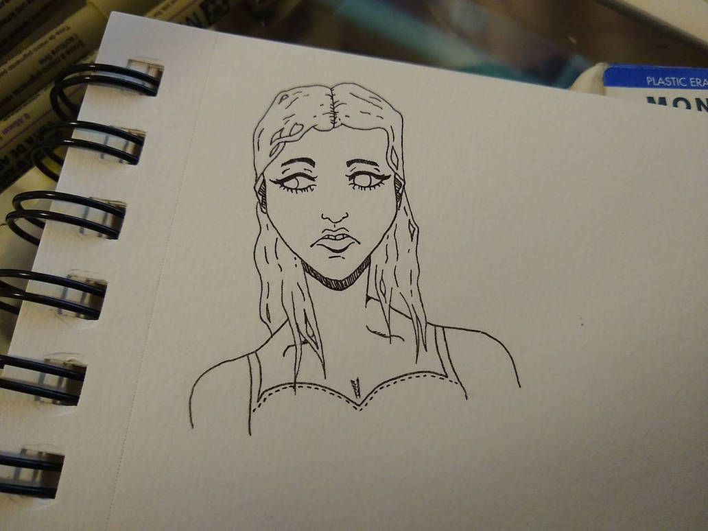 Lady Doodle By DancingPlant On DeviantArt