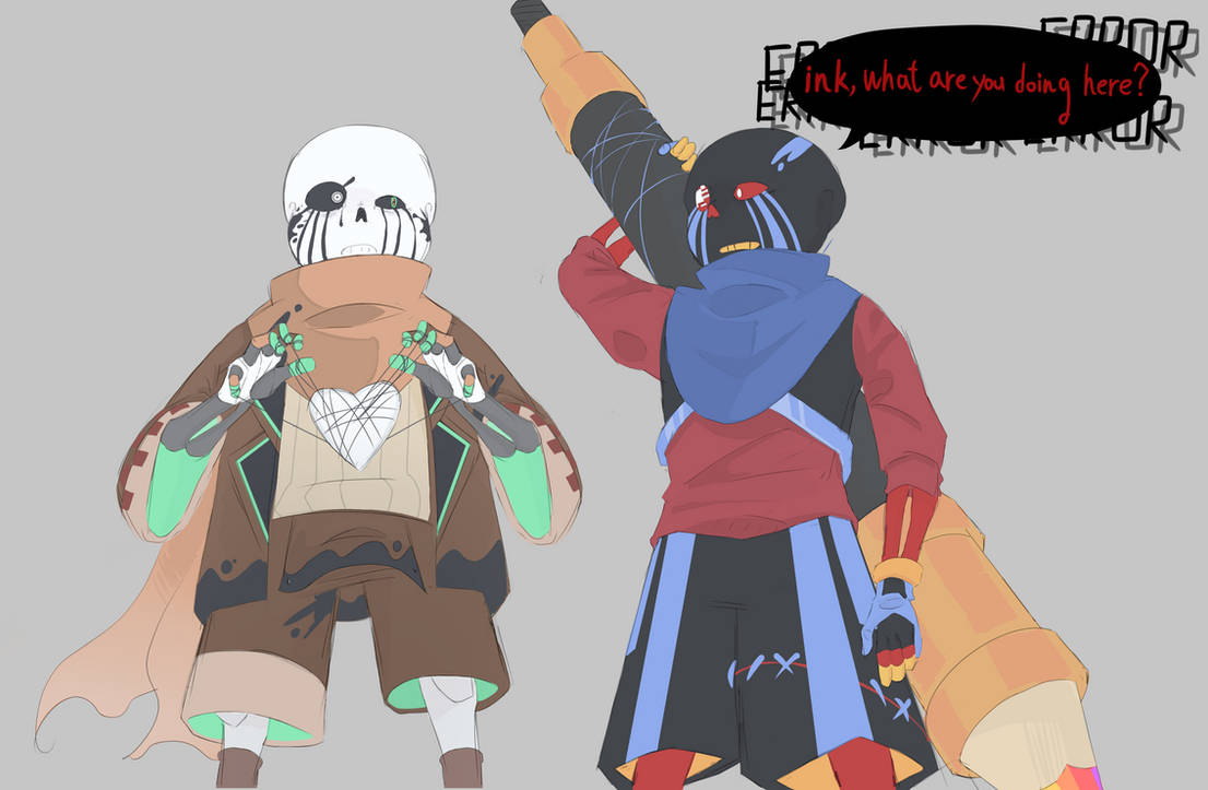 Rep Ink Edits Roleswap ink and error by evan011922 on DeviantArt