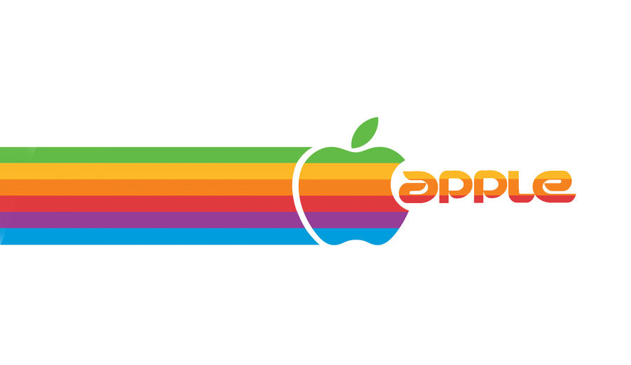 Retro Apple Wallpaper