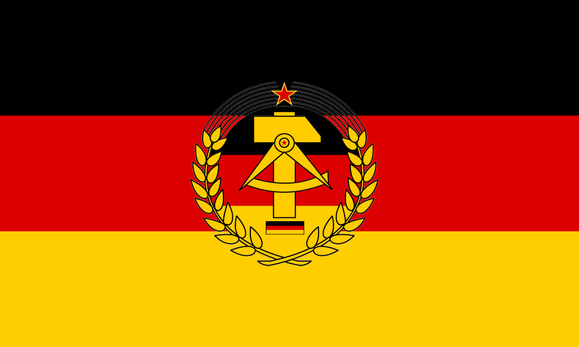 Flag Of East Germany By GloryComrades43 On DeviantArt flag-of-east-germany-by-glorycomrades43-on-deviantart