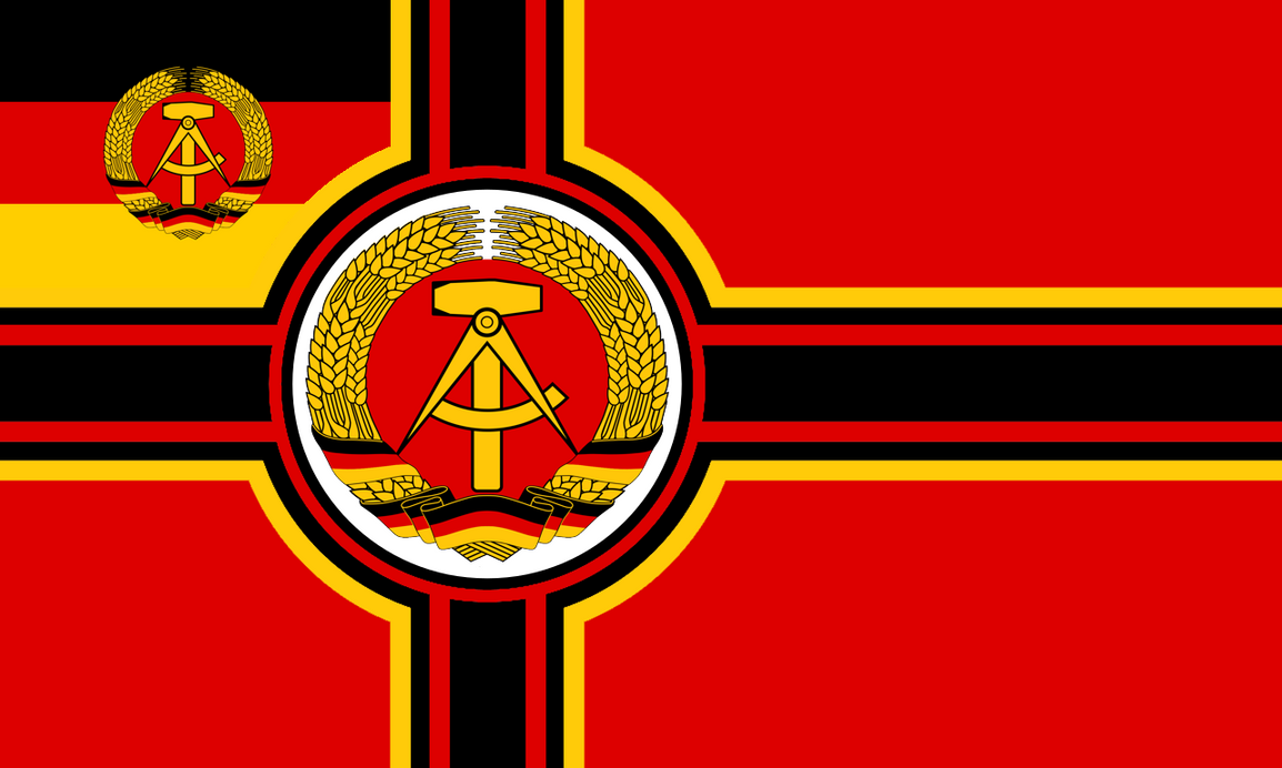 War Flag Of East Germany By GloryComrades43 On DeviantArt war-flag-of-east-germany-by-glorycomrades43-on-deviantart
