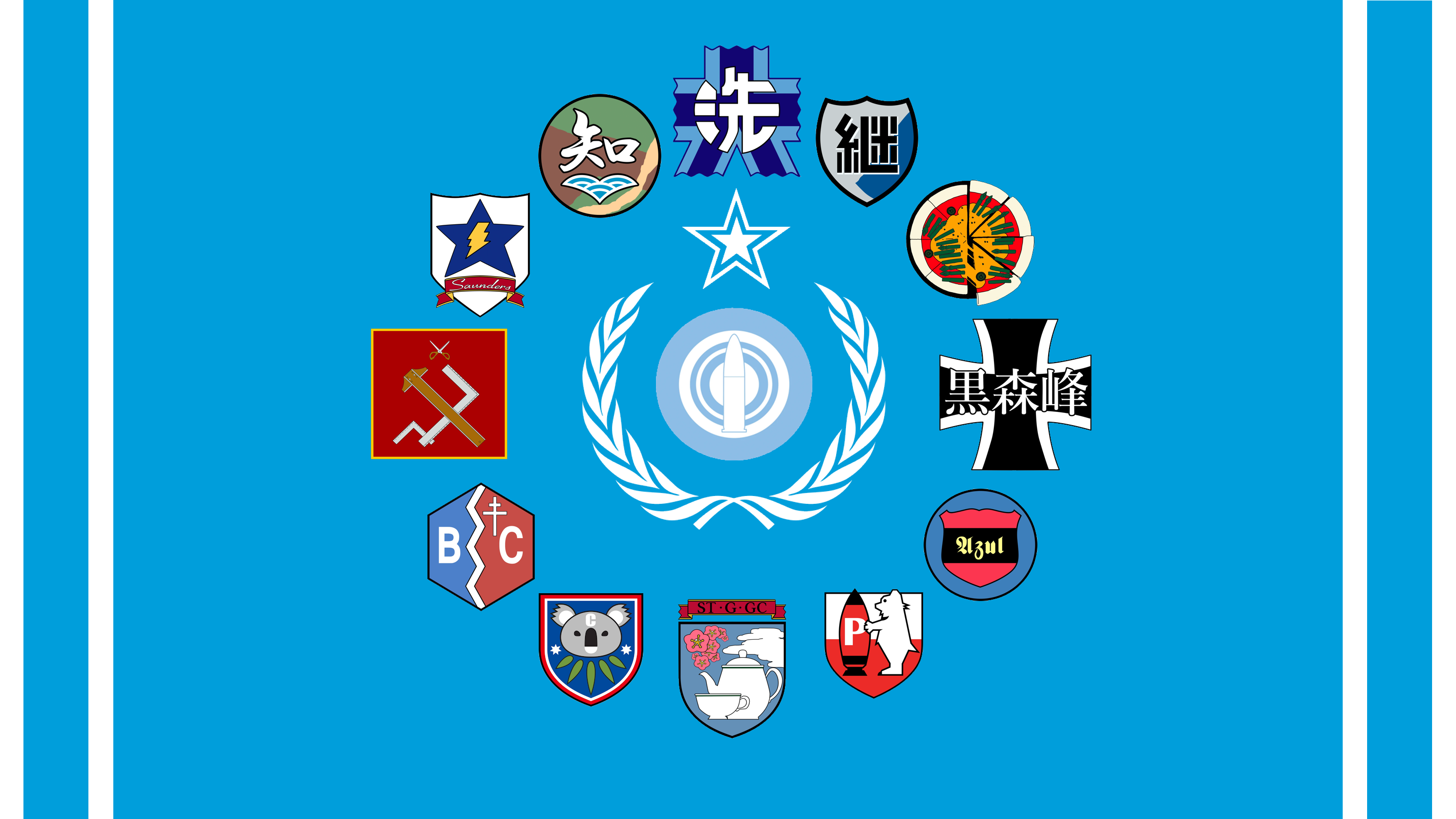 Random Panzer Girls Und Panzer Random Flag by GloryComrades43 on DeviantArt