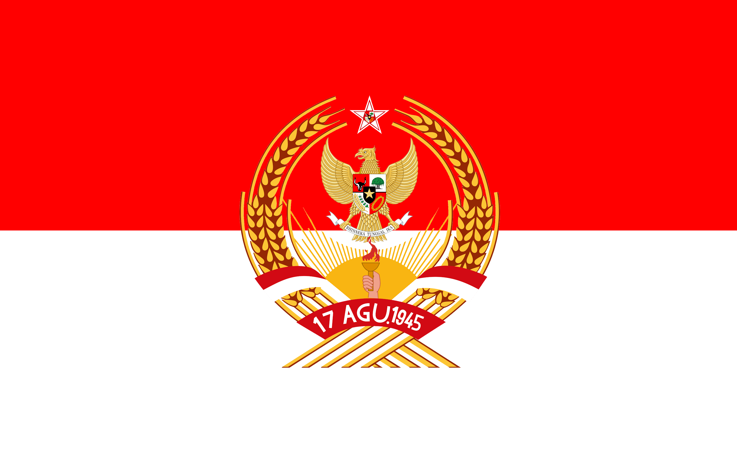 Indonesia New Flag by GloryComrades43 on DeviantArt