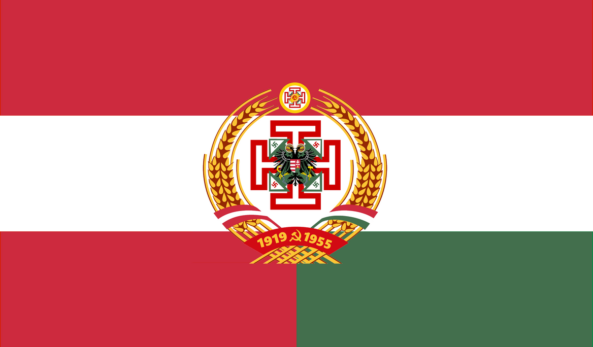 Austria-Hungary NazBol Flag by GloryComrades43 on DeviantArt