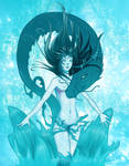 dragon water by Solyane21
