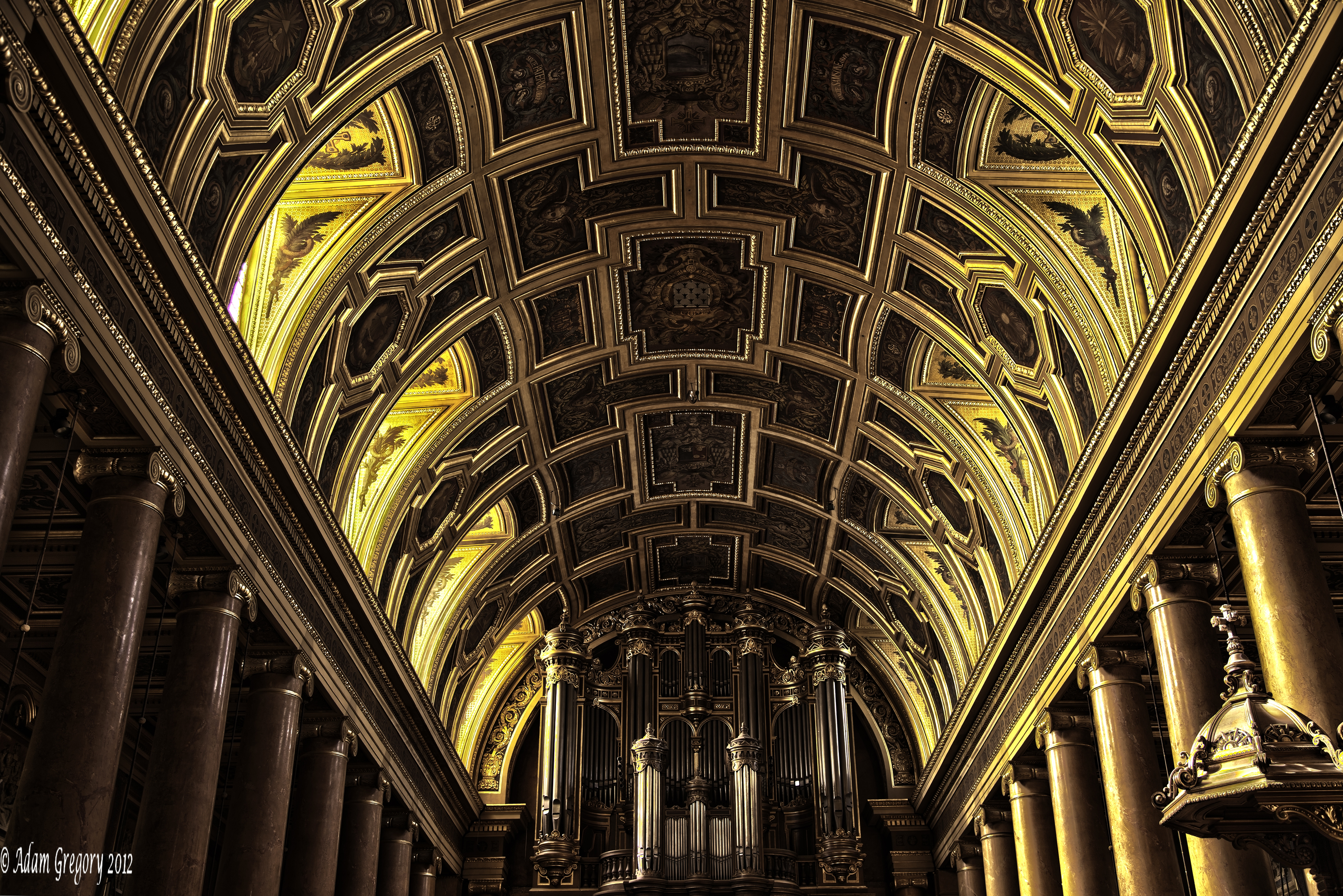 cathedrale de Rennes hdr