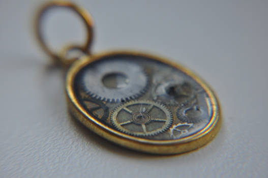 Steampunk Pendant