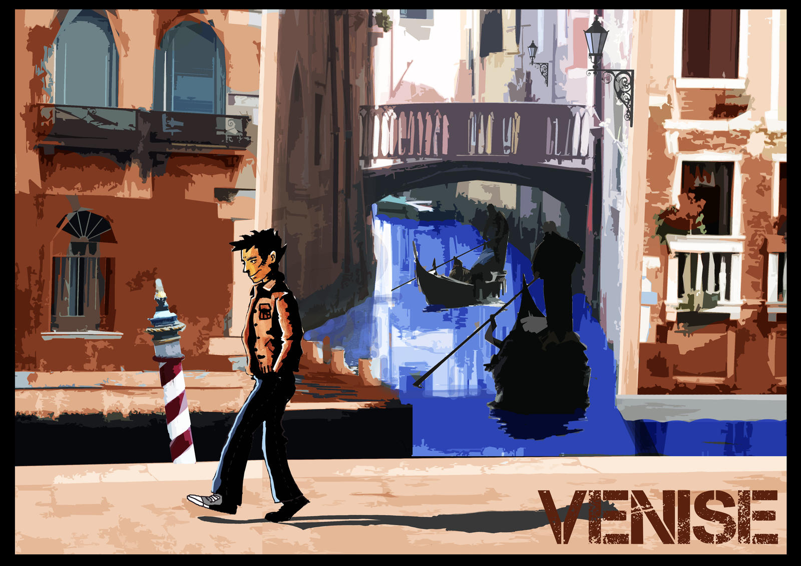 Walking in Venice