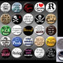 Pirates 1' buttons