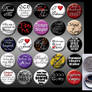 Twilight 1' buttons