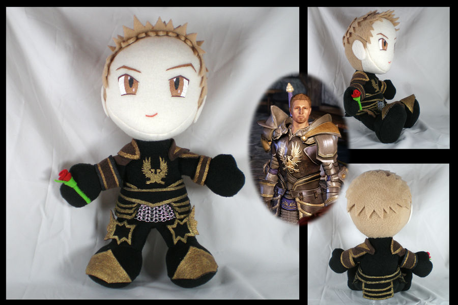 DA:O Alistair Plushie