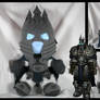 WoW Lich King plushie