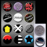 Soul Eater pinback buttons