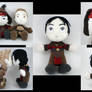 Dragon Age - Jowan plushie