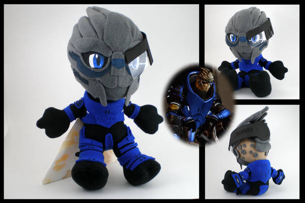 Mass Effect - Garrus plushie