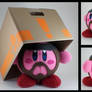 Solid Snake Kirby plushie